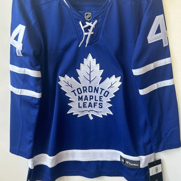 Toronto Maple Leafs Authentic Hockey Jersey - Morgan Rielly Jersey #44 TML - Picture 2 of 7